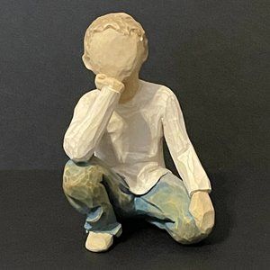 Willow Tree Inquisitive Child